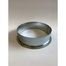 8"/200mm Top Hat Ducting Plate Spigot for Ventilation Duct Pipe 